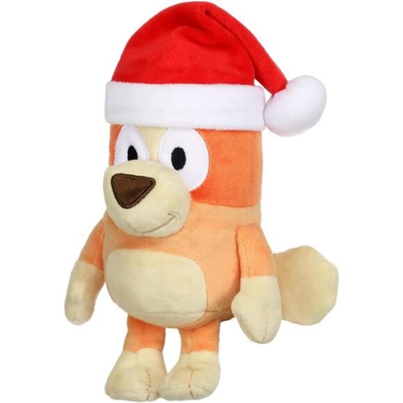7-8" Plush Soft Toy Bundle Includes Festive and Bingo Christmas Holidays Season - Picture 7 of 8